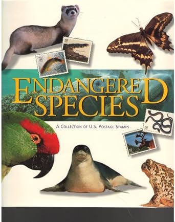 endangered species a collection of us postage stamps 1st edition wayne kurie ,art director/stamps dick sheaff