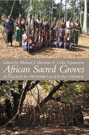 african sacred groves ecological dynamics and social change 1st edition michael j sheridan ,celia nyamweru