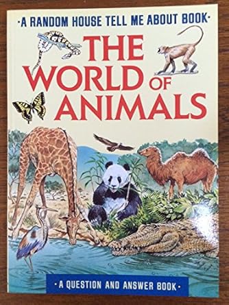 world of animals 1st edition tom stacy 0679808647, 978-0679808640