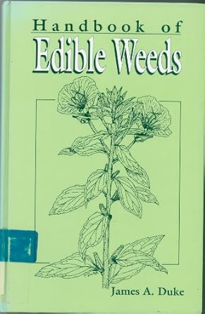 handbook of edible weeds 1st edition james a duke 0849342252, 978-0849342257