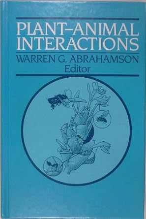 plant animal interactions 1st edition warren g abrahamson 0070001790, 978-0070001794