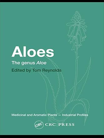 aloes the genus aloe 1st edition tom reynolds 0415306728, 978-8183293075