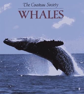 whales 1st edition cousteau society 0671865641, 978-0671865641