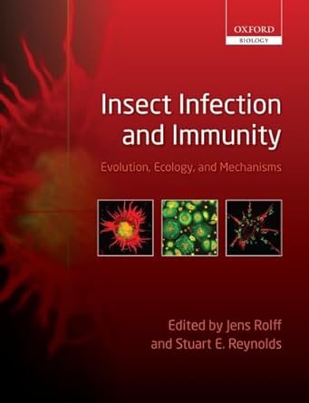 insect infection and immunity evolution ecology and mechanisms 1st edition jens rolff ,stuart reynolds