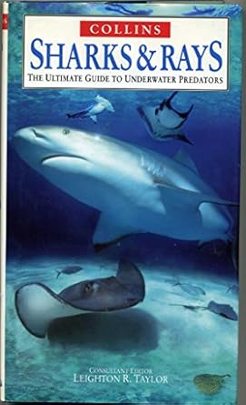 sharks and rays 1st edition et al tricas, timothy c, with kevin deacon, peter last, john mccosker 0002201046,