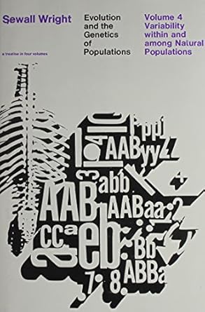 evolution and the genetics of populations volume 3 experimental results and evolutionary deductions 1st