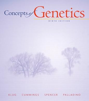 concepts of genetics value package 1st edition william s klug ,michael r cummings ,charlotte a spencer
