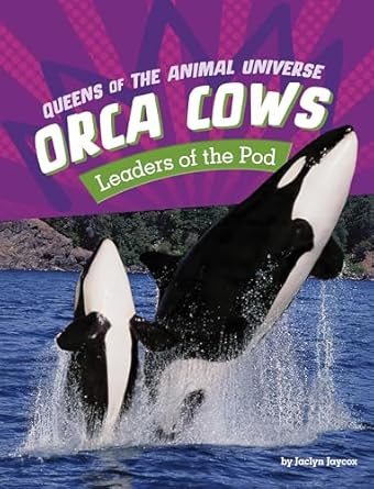 orca cows leaders of the pod 1st edition jaclyn jaycox 1666343056, 978-1666343052