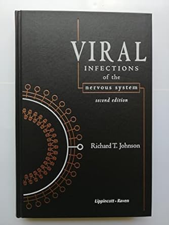 viral infections of the nervous system 1st edition richard t johnson 0781714400, 978-0781714402