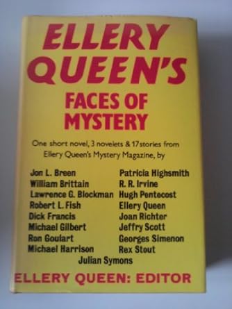ellery queens faces of mystery 1st edition ellery queen 0575025395, 978-0575025394