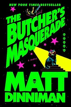 the butchers masquerade 1st edition matt dinniman 0593955994, 978-0593955994