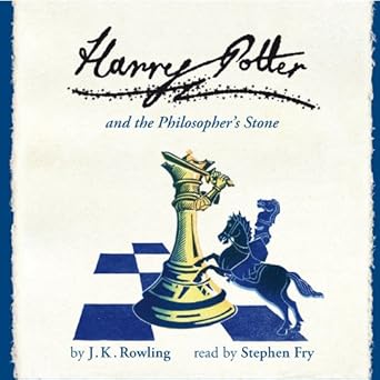harry potter and the philosophers stone 1st edition j k rowling ,stephen fry 1907545034, 978-1907545030