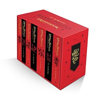 harry potter gryffindor paperback box set 1st edition rowling jk 1526624516, 978-1526624512