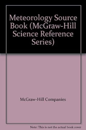 meteorology source book 1st edition sybil p parker 0070455112, 978-0070455115