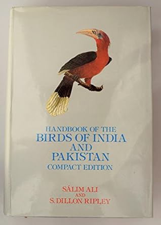 of the handbook of the birds of india and pakistan together with those of bangladesh nepal bhutan and sri