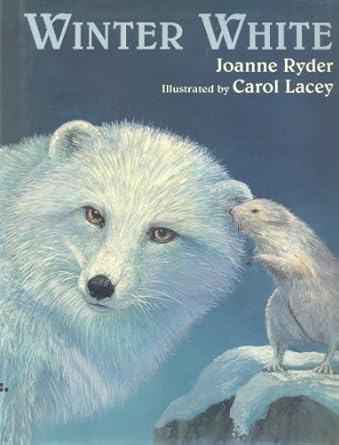 winter white 1st edition joanne ryder ,carol lacey 0688129935, 978-0688129934