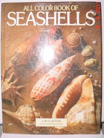 all color book of seashells 1st edition rh value publishing 0517116103, 978-0517116104