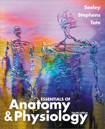 essentials of anatomy and physiology 1st edition seely 0070272603, 978-0070272606