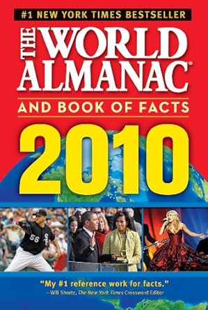 the world almanac and book of facts 2010 1st edition world almanac books ,sarah janssen 1600571239,