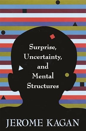 surprise uncertainty and mental structures 1st edition jerome kagan 0674007352, 978-0674007352