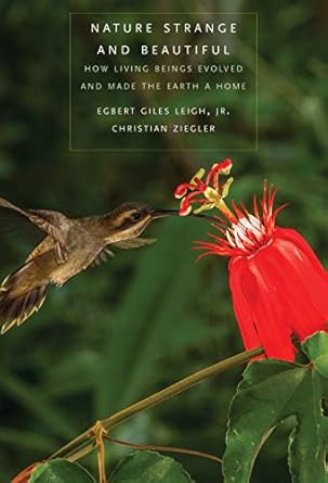 nature strange and beautiful how living beings evolved and made the earth a home 1st edition egbert giles
