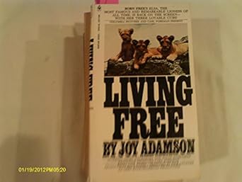 living free 1st edition joy adamson 000637588x, 978-0006375883