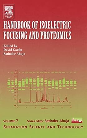 handbook of isoelectric focusing and proteomics 1st edition david garfin ,satinder ahuja 0120887525,