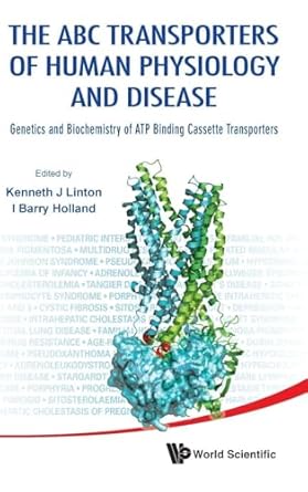 abc transporters of human physiology and disease the genetics and biochemistry of atp binding cassette