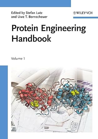 protein engineering handbook 1st edition stefan lutz ,uwe theo bornscheuer 352731850x, 978-3527318506