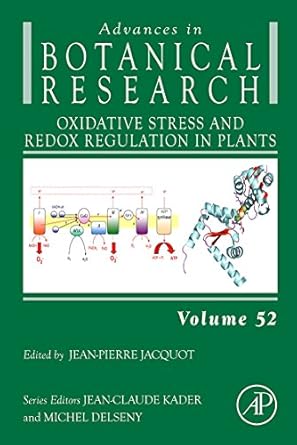 oxidative stress and redox regulation in plants 1st edition jean pierre jacquot 0123786223, 978-0123786227