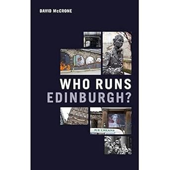 who runs edinburgh 1st edition david mccrone 1474498302, 978-1474498302