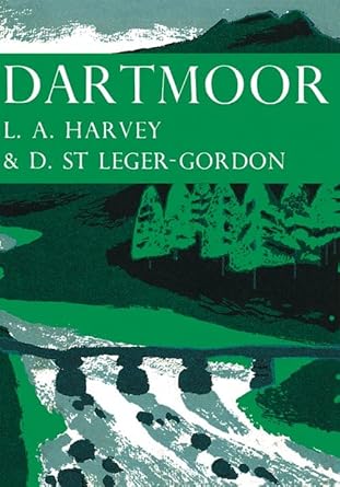 dartmoor book 27 1st edition l a harvey ,d st leger gordon 0007308191, 978-0007308194