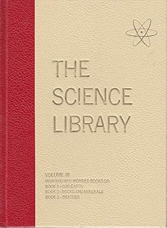 the how and why wonder book of 1 our earth 2 rocks and minerals 3 weather 1st edition felix sutton ,donald d