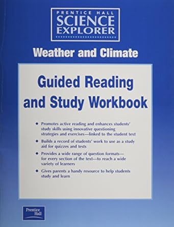 weather and climate 1st edition prentice hall 0130542474, 978-0130542472