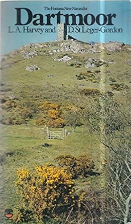 dartmoor 1st edition leslie arthur harvey 0006334695, 978-0006334699