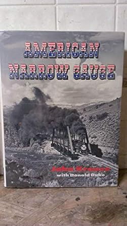 american narrow gauge 1st edition john krause 0870950592, 978-0870950599