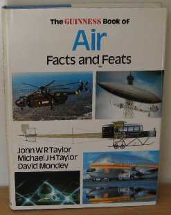 guinness book of air facts and feats 1st edition john w r taylor 0900424109, 978-0900424106