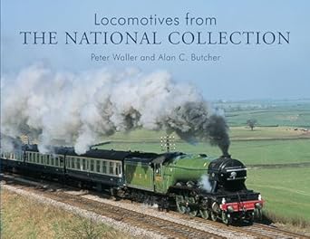 locomotives from the national collection 1st edition peter waller 0711033404, 978-0711033405
