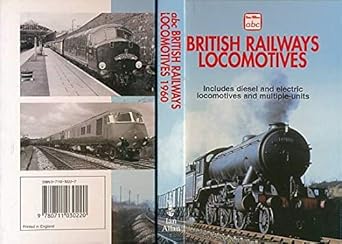 british railways locomotives 1960 1st edition ian allan publishers 0711030227, 978-0711030220