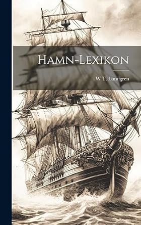 hamn lexikon 1st edition w t lundgren 1021049867, 978-1021049865