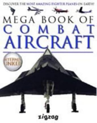 mega book of combat aircraft 1st edition lynne gibbs 1904516114, 978-1904516118