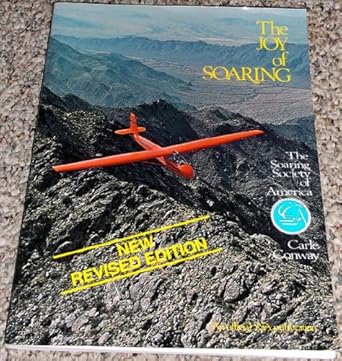 joy of soaring a training manual 1st edition carle conway ,gil parcell 1883813026, 978-1883813024
