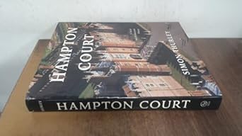 hampton court a social and architectural history 1st edition simon thurley 0300102232, 978-0300102239