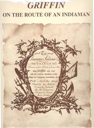 griffin on the route of an indiaman 1st edition franck goddio ,evelyne jay ,guyot de saint michel 1902699025,