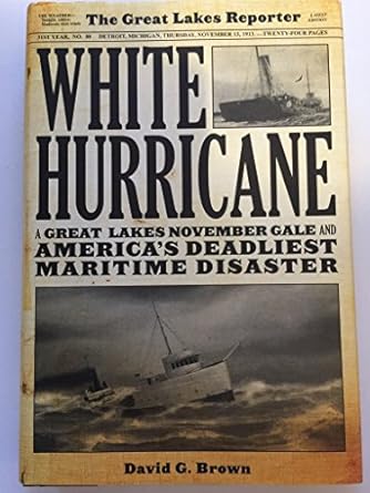 white hurricane 1st edition david g brown 0760790671, 978-0760790670