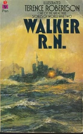 walker r n one of the great true stories of world war two 1st edition terence robertson 0330105183,