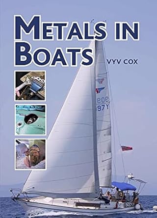 metals in boats 1st edition vyv cox 1785002627, 978-1785002625