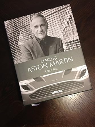 making aston martin 1st edition ulrich bez 3832795421, 978-3832795429