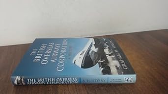the british overseas airways corporation a history 1st edition graham m simons 1473883571, 978-1473883574