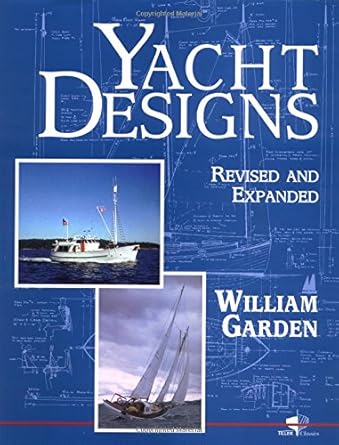 yacht designs 1st edition william garden 1888671238, 978-1888671230